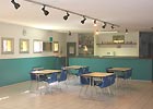 Le Hall d'accueil du CNTT-Mèze
