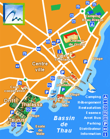 Mèze : l'Ecocité du Bassin de Thau, face à Sète, entre Montpellier et le Cap d'Agde en Languedoc Roussillon
