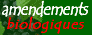 Les amendements et fertilisants biologiques