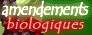 Les amendements et fertilisants biologiques