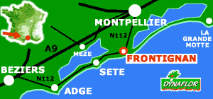  Dynaflor engrais, fertilisants et amendements pour la viticulture, l'horticulture, l'agriculture, les jardineries à Frontignan entre Sète et Montpellier en Languedoc